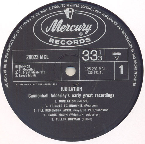Cannonball Adderley-1
