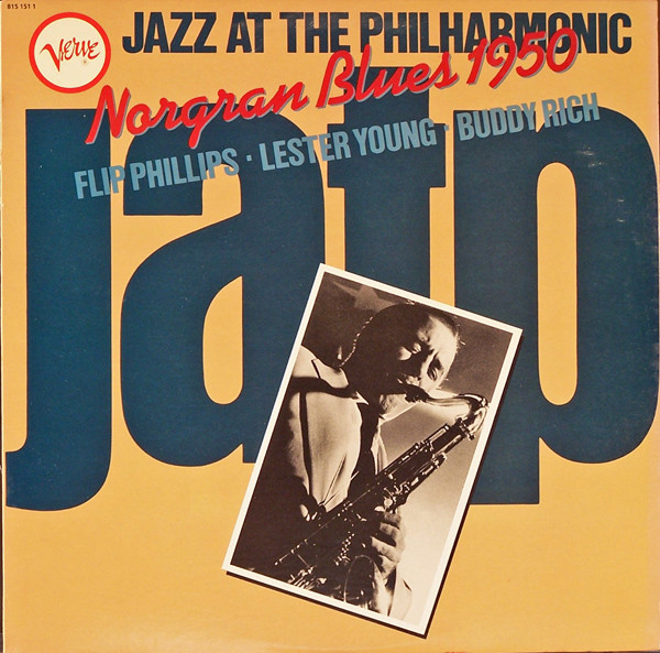 Flip Phillips, Lester Young, Buddy Rich-0