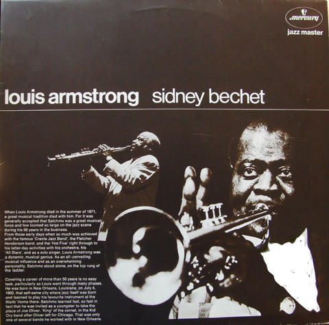 Louis Armstrong / Sidney Bechet-0