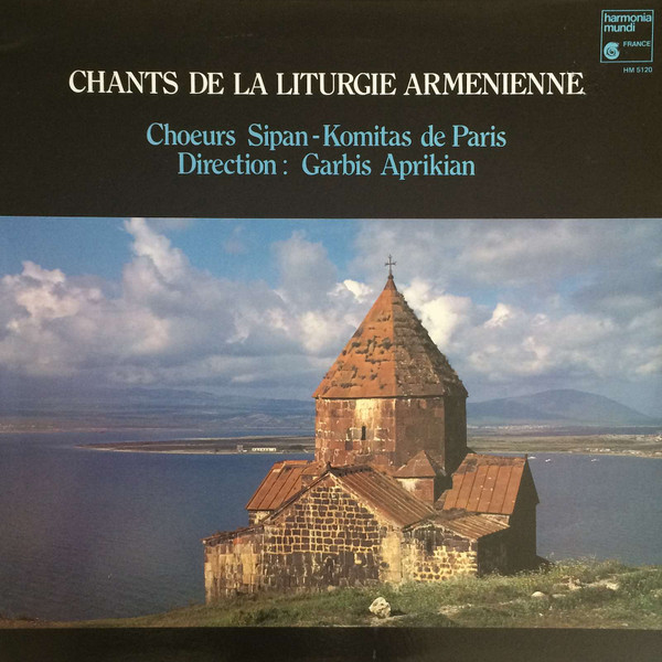 Choeurs Sipan-Komitas De Paris, Garbis Aprikian-0