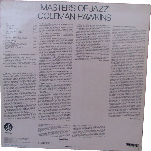 Coleman Hawkins-1