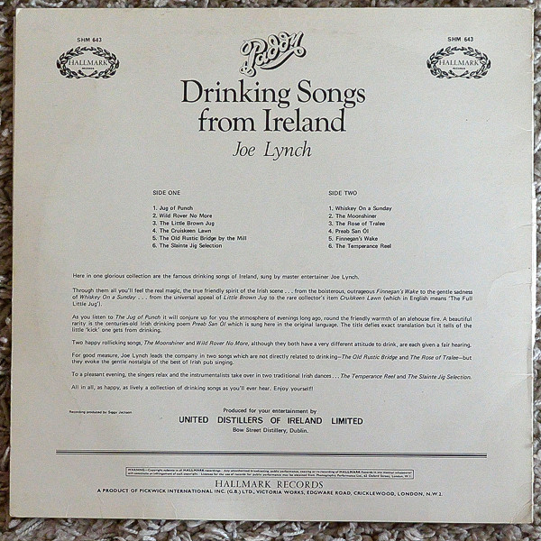 Joe Lynch & The Hibernians-1
