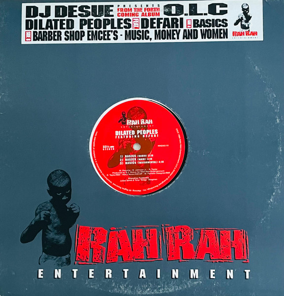 DJ Desue Presents Dilated Peoples Feat. Defari / Barbershop MC's-0