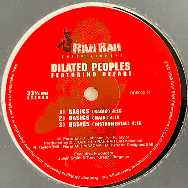 DJ Desue Presents Dilated Peoples Feat. Defari / Barbershop MC's-1