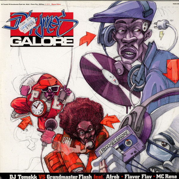DJ Tomekk vs Grandmaster Flash-0