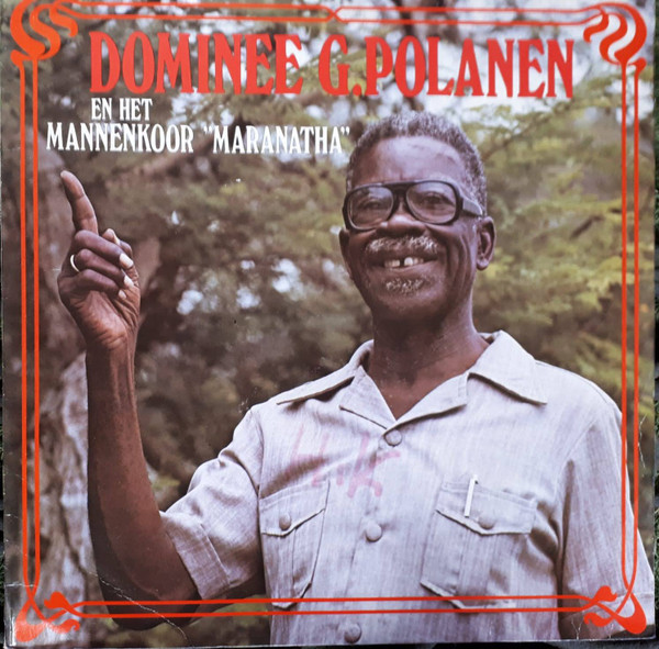Dominee G. Polanen En Het Mannenkoor Maranatha-0