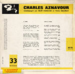 Charles Aznavour Accompagné Par Burt Random Et Paul Mauriat-1