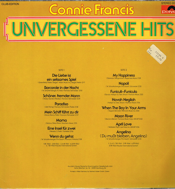 Connie Francis-1