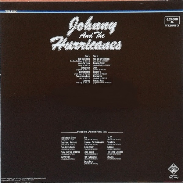 Johnny And The Hurricanes-1