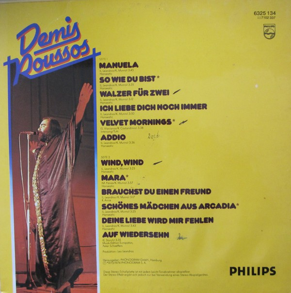 Demis Roussos-1