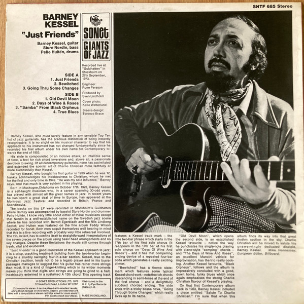 Barney Kessel-1