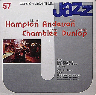 Lionel Hampton, Cat Anderson, Eddie Chamblee, Frankie Dunlop-0