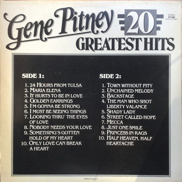 Gene Pitney-1
