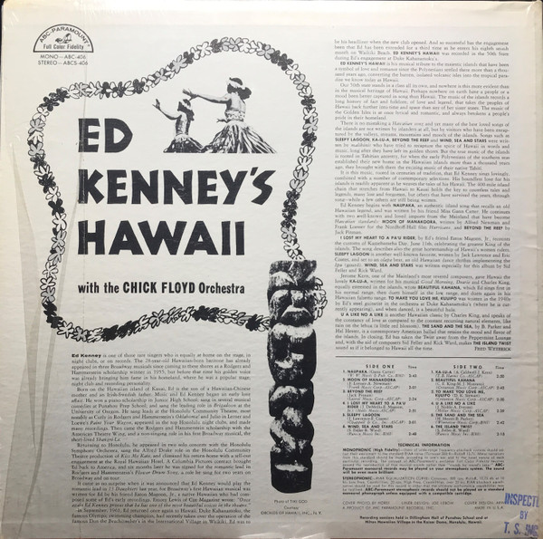 Ed Kenney, Chick Floyd & His Orchestra-1