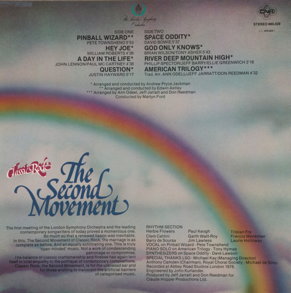 London Symphony Orchestra Featuring The Royal Choral Society-1