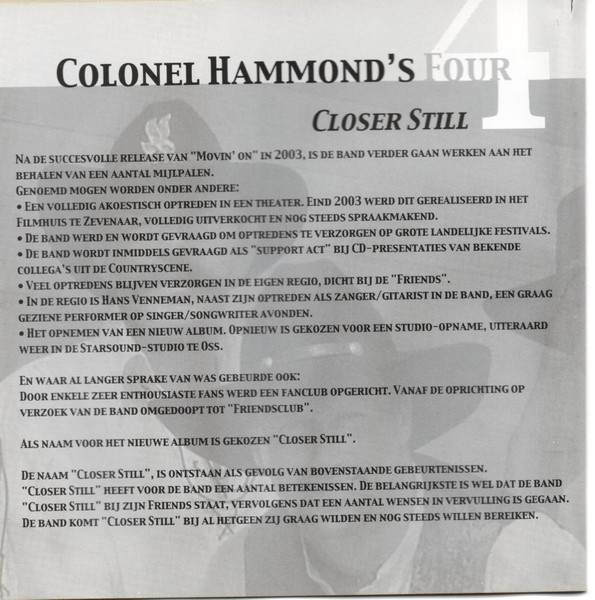 Colonel Hammond's Four-1