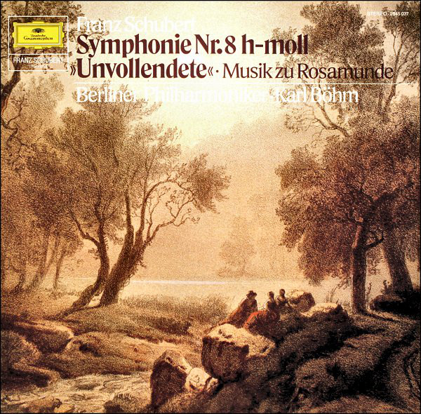 Franz Schubert - Berliner Philharmoniker, Karl Böhm-0