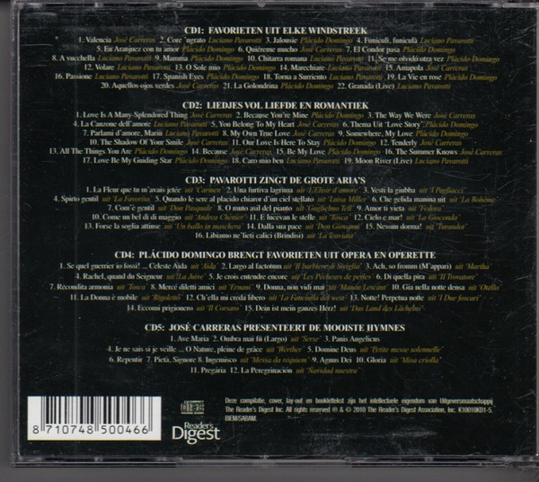 Luciano Pavarotti, José Carreras & Placido Domingo-1