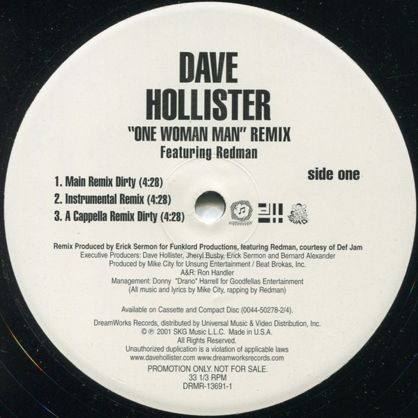 Dave Hollister Featuring Redman-0