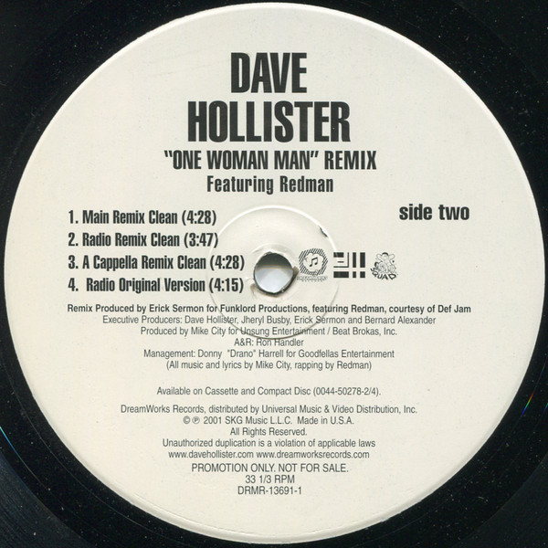 Dave Hollister Featuring Redman-1