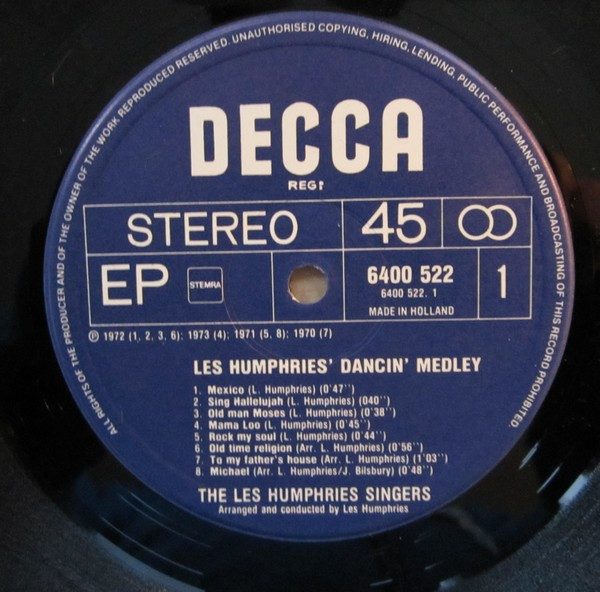 Les Humphries Singers-1