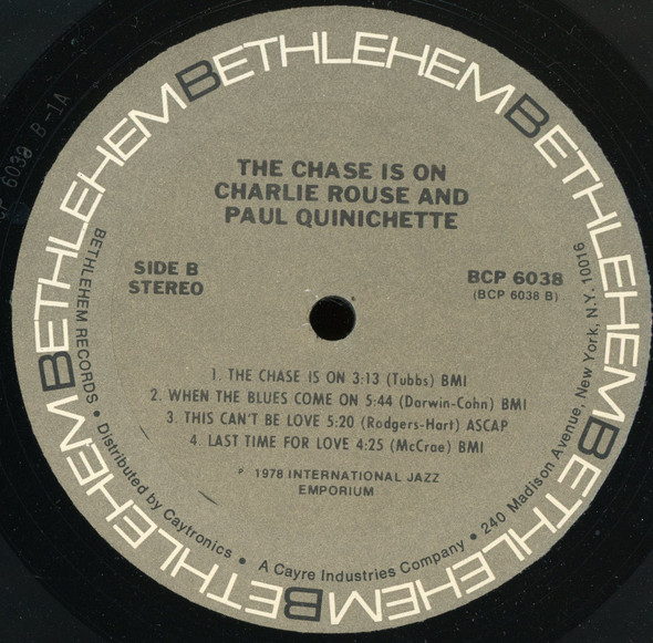 Charlie Rouse / Paul Quinichette-1