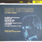 David Oistrach And Moscow Chamber Orchestra, Wolfgang Amadeus Mozart, Ludwig van Beethoven-0