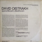 David Oistrach And Moscow Chamber Orchestra, Wolfgang Amadeus Mozart, Ludwig van Beethoven-1