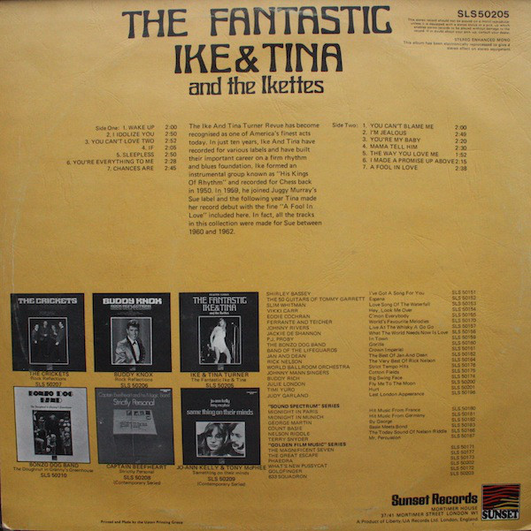 Ike & Tina Turner-1