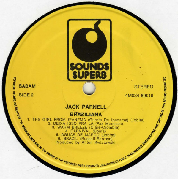 Jack Parnell & His Orchestra-1