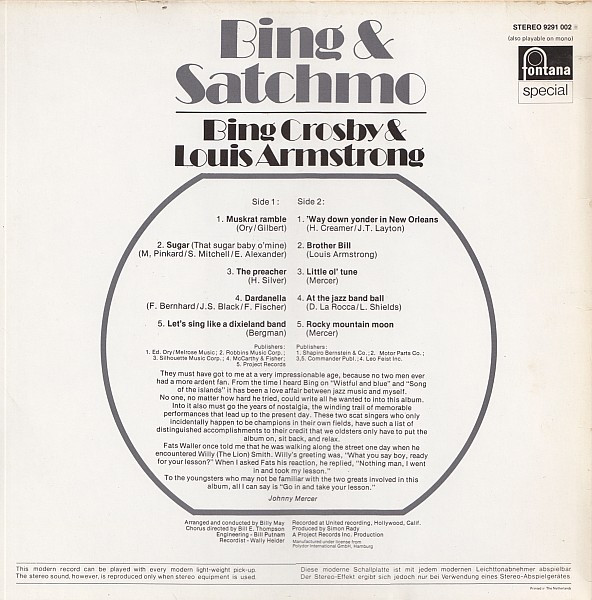 Bing Crosby & Louis Armstrong-1