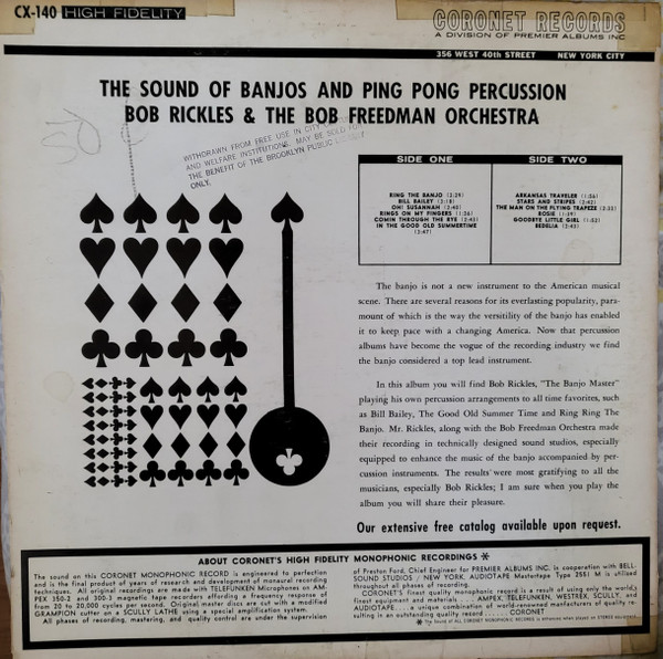 Bob Rickles & The Bob Freedman Orchestra-1