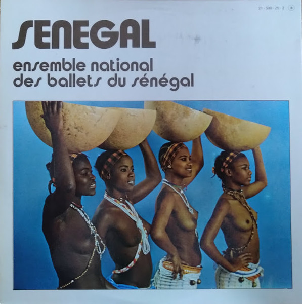 Ensemble National Des Ballets Du Sénégal-1