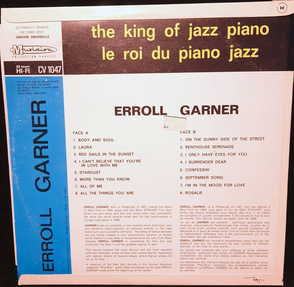 Erroll Garner-1