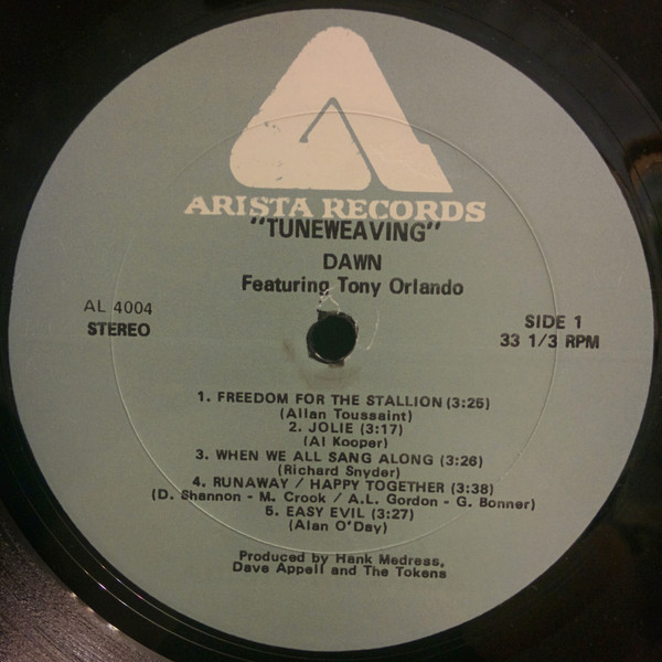 Dawn (5) Featuring Tony Orlando-1