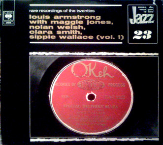 Louis Armstrong With Maggie Jones, Nolan Welsh, Clara Smith, Sippie Wallace-0