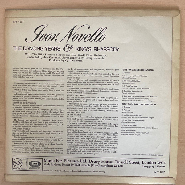 Ivor Novello-1