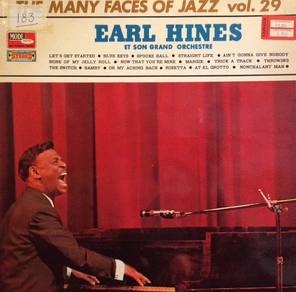 Earl Hines And His Orchestra-0