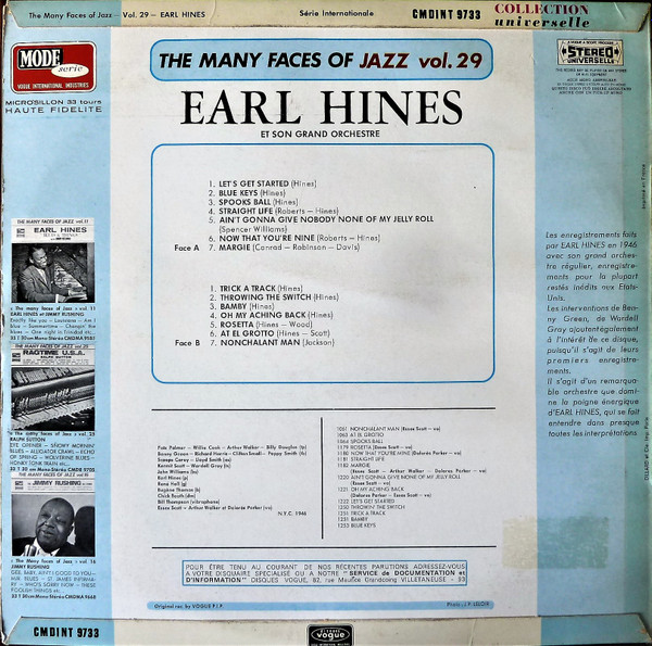 Earl Hines And His Orchestra-1