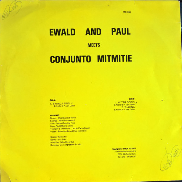 Ewald Krolis And Paul van Dalen Meets Conjunto Mitmite-1