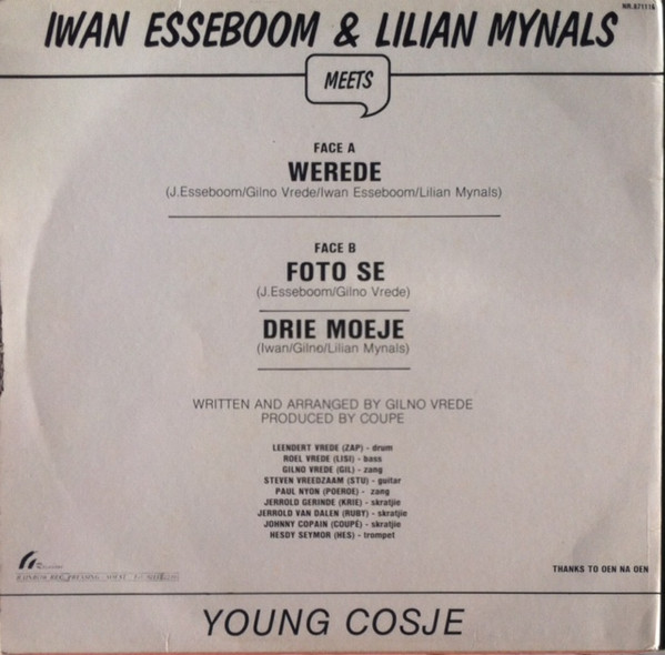 Iwan Esseboom & Lilian Mijnals Meets Young Cosje-1