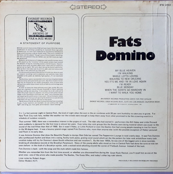 Fats Domino-1