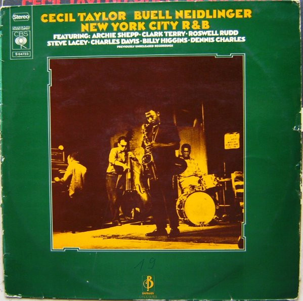Cecil Taylor, Buell Neidlinger-0