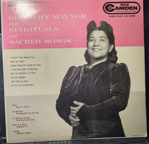 Dorothy Maynor-0