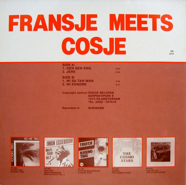 Frans Abori Meets Cosje-1