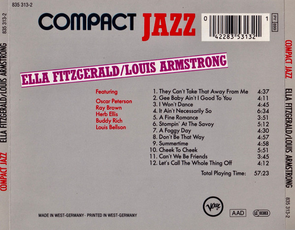 Ella Fitzgerald / Louis Armstrong-1