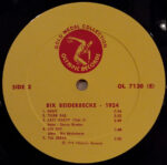 Bix Beiderbecke And The Wolverines-3