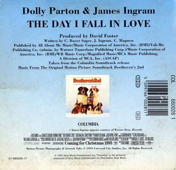Dolly Parton & James Ingram-1