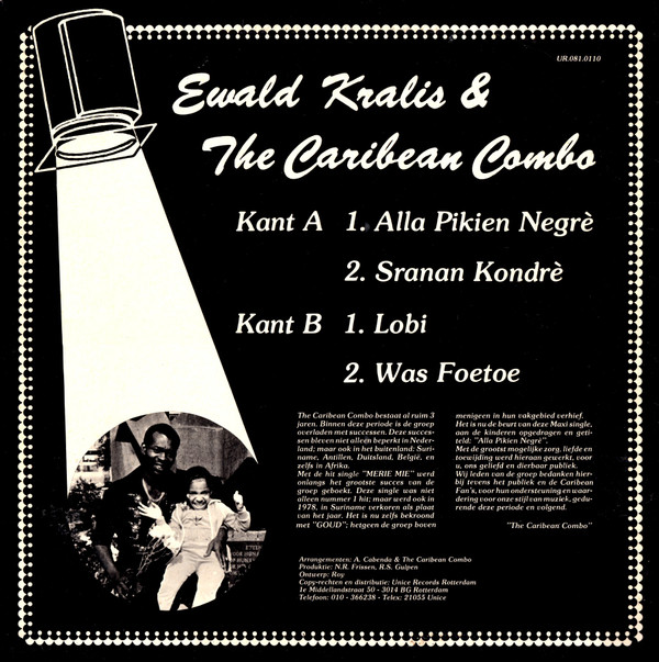 Ewald Krolis & The Caribbean Combo-1