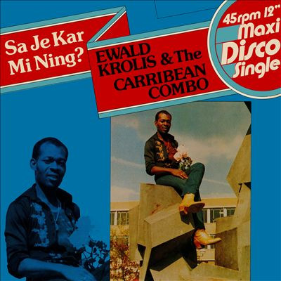 Ewald Krolis & The Caribbean Combo-0